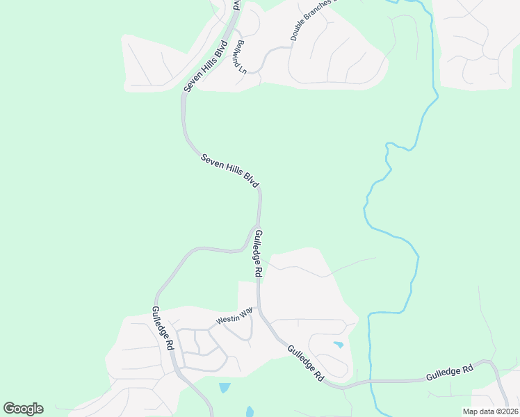 map of restaurants, bars, coffee shops, grocery stores, and more near 2943 Seven Hills Boulevard in Dallas