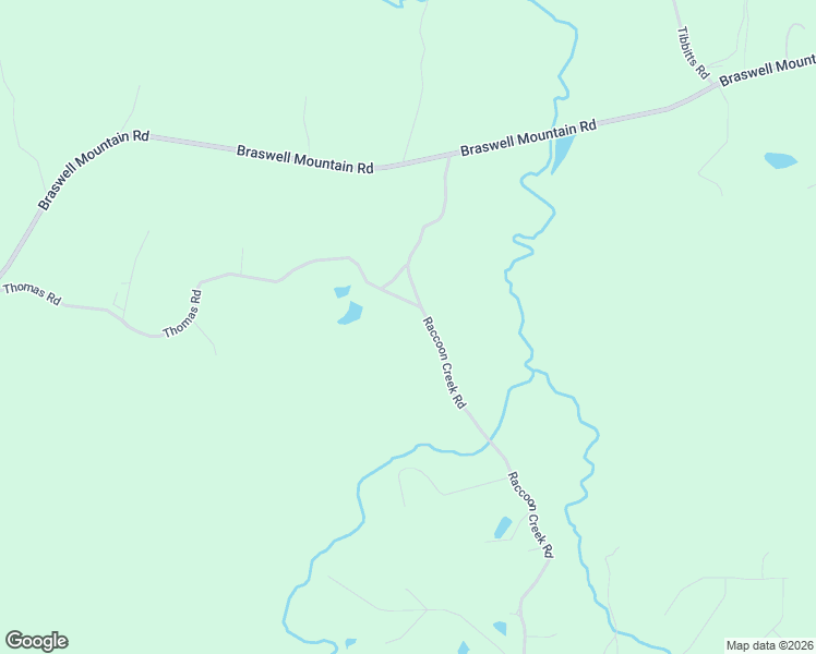 map of restaurants, bars, coffee shops, grocery stores, and more near 1255 Raccoon Creek Road in Dallas