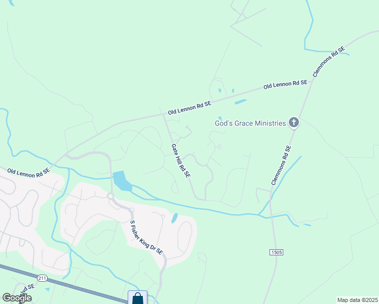 map of restaurants, bars, coffee shops, grocery stores, and more near 1428 Judith Drive Southeast in Bolivia