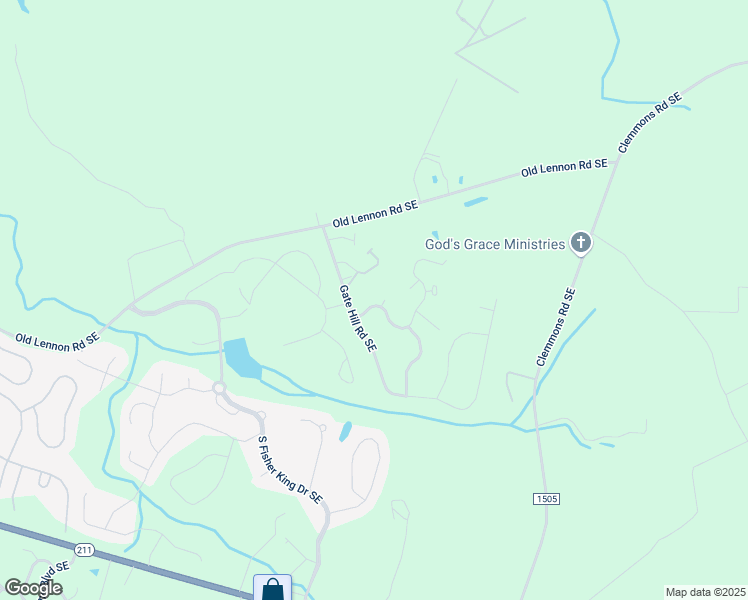 map of restaurants, bars, coffee shops, grocery stores, and more near 1428 Judith Drive Southeast in Bolivia