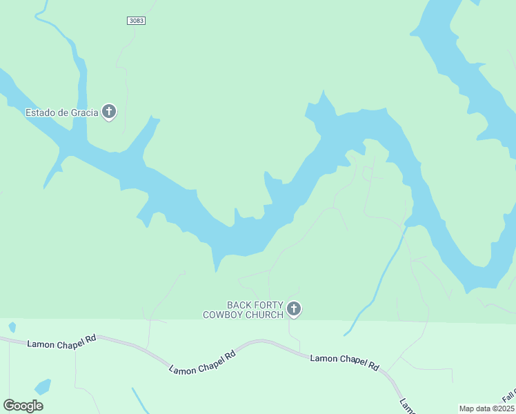 map of restaurants, bars, coffee shops, grocery stores, and more near 944 Bluff Way Drive in Jasper