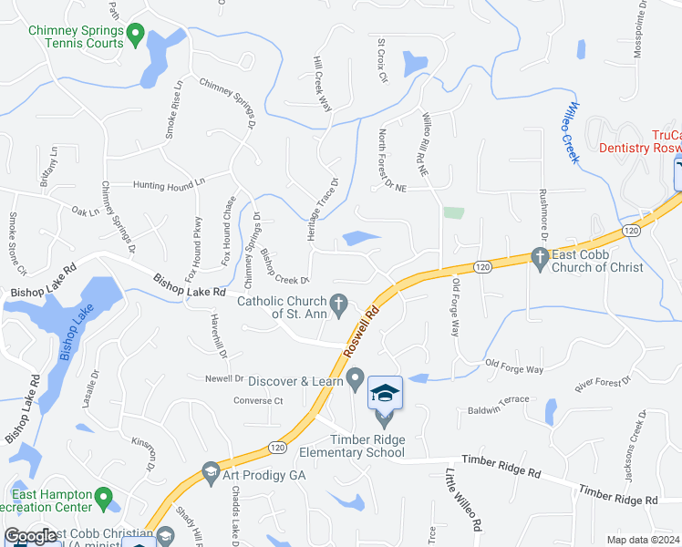 map of restaurants, bars, coffee shops, grocery stores, and more near 4921 Heritage Trace Court in Marietta