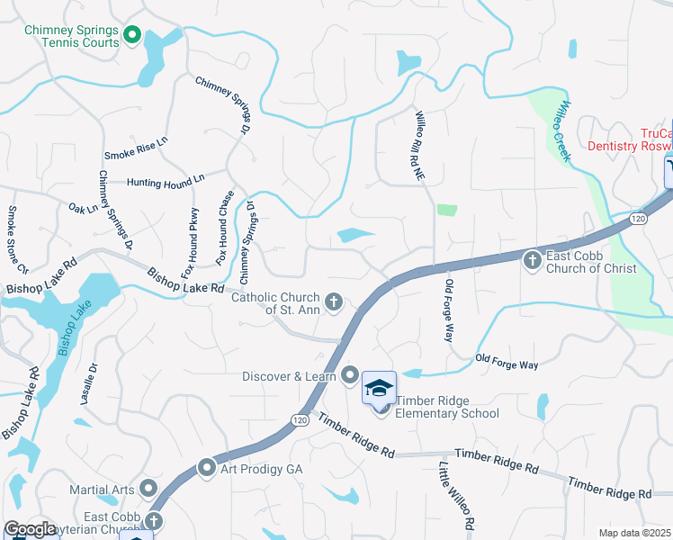 map of restaurants, bars, coffee shops, grocery stores, and more near 4921 Heritage Trace Court in Marietta