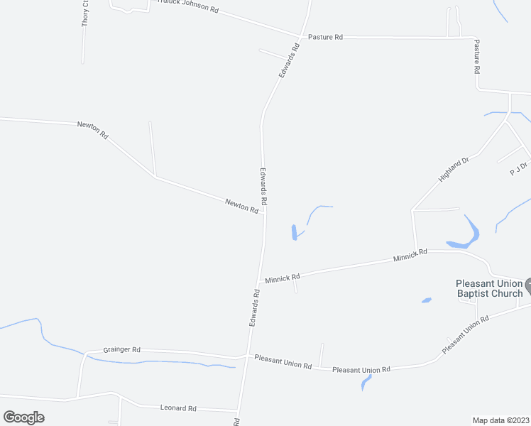 map of restaurants, bars, coffee shops, grocery stores, and more near Edwards Road in Aynor