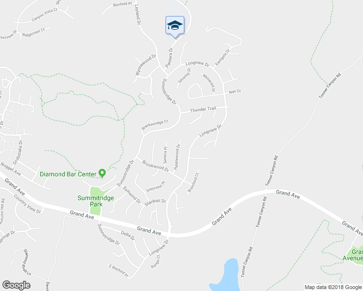 map of restaurants, bars, coffee shops, grocery stores, and more near 1120 Pebblewood Drive in Diamond Bar
