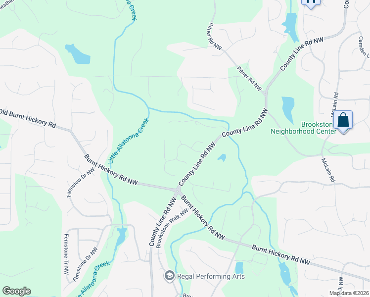 map of restaurants, bars, coffee shops, grocery stores, and more near 6011 Addington Drive Northwest in Acworth