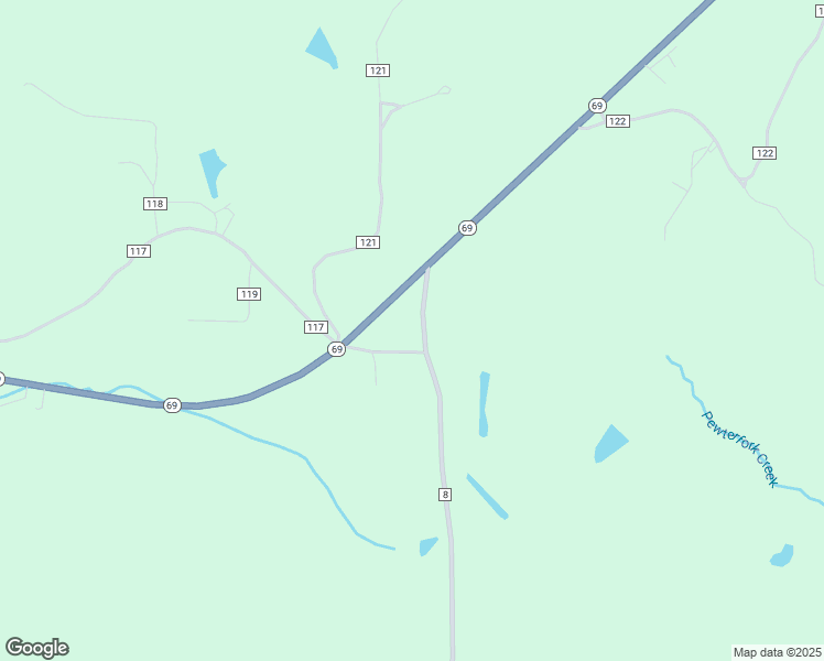 map of restaurants, bars, coffee shops, grocery stores, and more near 2-92 County Road 8 in Cullman