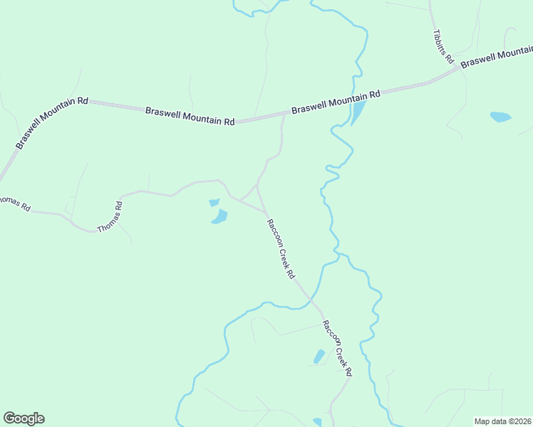 map of restaurants, bars, coffee shops, grocery stores, and more near 1255 Raccoon Creek Road in Dallas