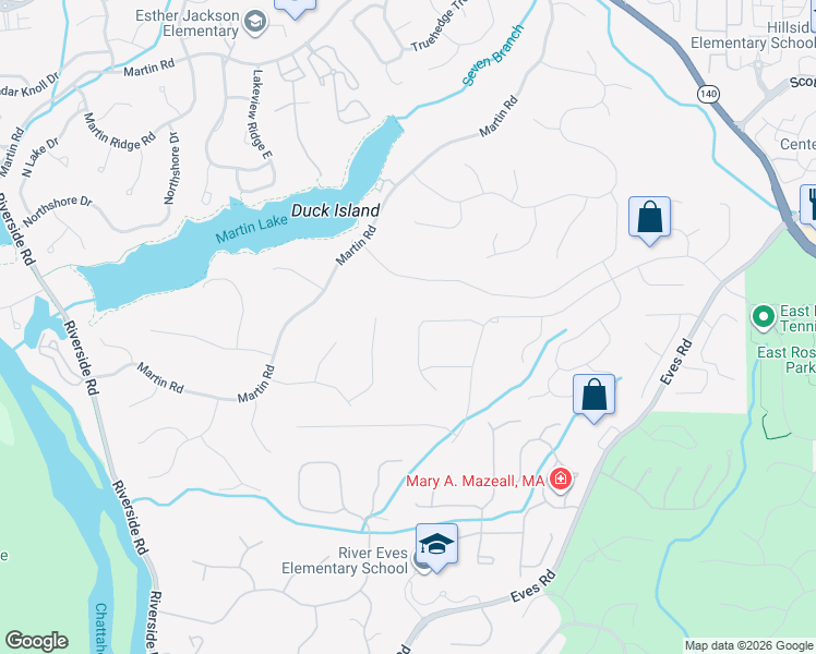 map of restaurants, bars, coffee shops, grocery stores, and more near 1070 Windfaire Place in Roswell