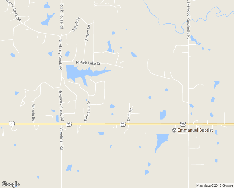 map of restaurants, bars, coffee shops, grocery stores, and more near 4421 U.S. 70 in Mead