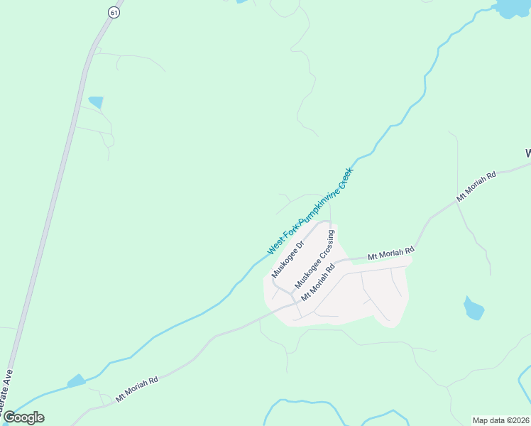 map of restaurants, bars, coffee shops, grocery stores, and more near 602 Muskogee Crossing in Dallas