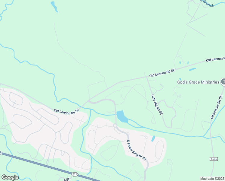map of restaurants, bars, coffee shops, grocery stores, and more near 1438 Evergreen Forest Drive SE in Bolivia