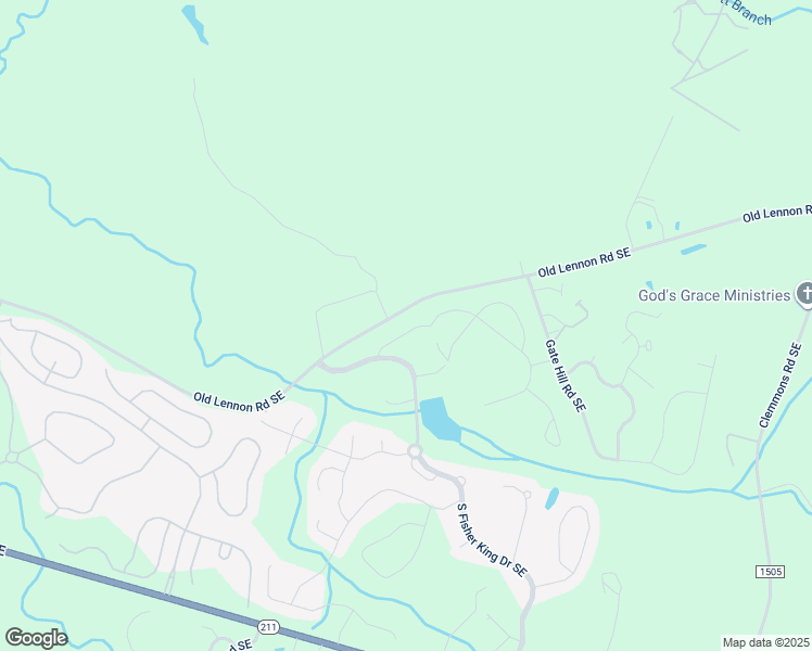 map of restaurants, bars, coffee shops, grocery stores, and more near 1438 Evergreen Forest Drive SE in Bolivia