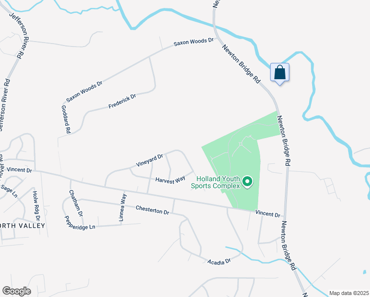 map of restaurants, bars, coffee shops, grocery stores, and more near 245 Vineyard Dr in Athens