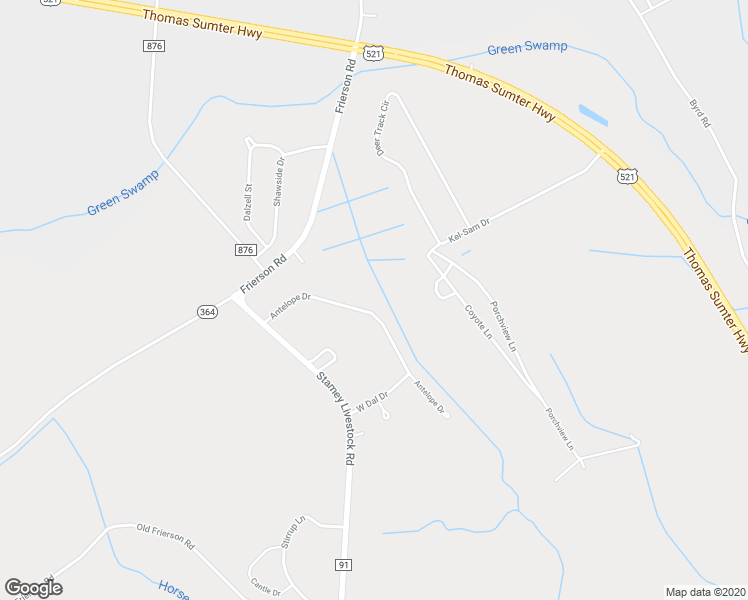 map of restaurants, bars, coffee shops, grocery stores, and more near 2645 Antelope Drive in Dalzell
