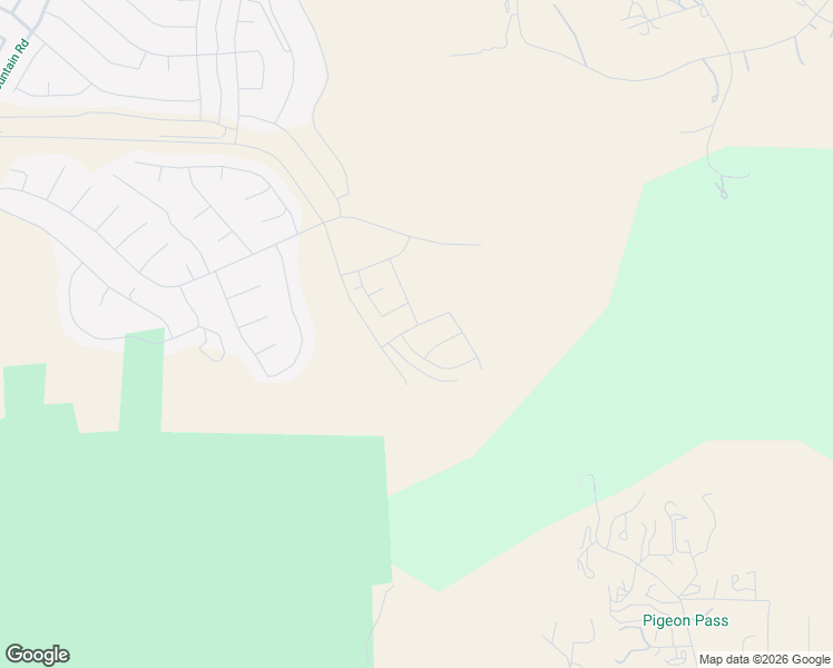 map of restaurants, bars, coffee shops, grocery stores, and more near 8100-8198 Pigeon Pass Road in Riverside