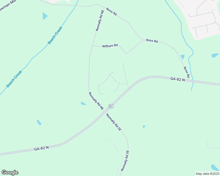 map of restaurants, bars, coffee shops, grocery stores, and more near 265 Mona Court in Winder