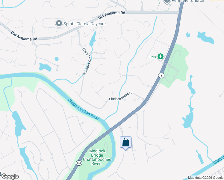 map of restaurants, bars, coffee shops, grocery stores, and more near 320 Mossy Pointe in Duluth