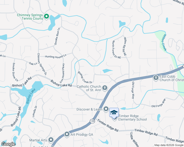 map of restaurants, bars, coffee shops, grocery stores, and more near 2173 Heritage Trace Drive in Marietta