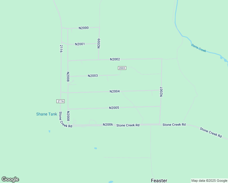 map of restaurants, bars, coffee shops, grocery stores, and more near County Road 2004 in Apache County