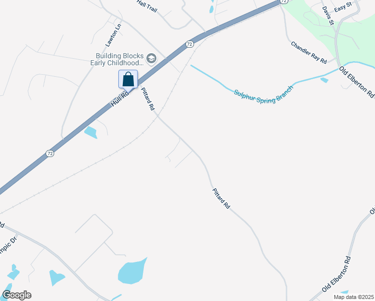 map of restaurants, bars, coffee shops, grocery stores, and more near 294 Star Drive in Athens