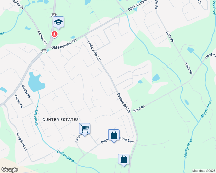 map of restaurants, bars, coffee shops, grocery stores, and more near 920 Highfield Court in Lawrenceville