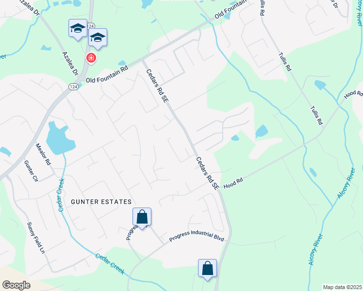 map of restaurants, bars, coffee shops, grocery stores, and more near 920 Highfield Court in Lawrenceville