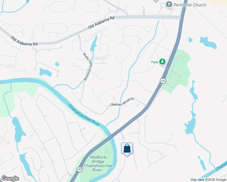map of restaurants, bars, coffee shops, grocery stores, and more near 5405 Hoylake Court in Duluth