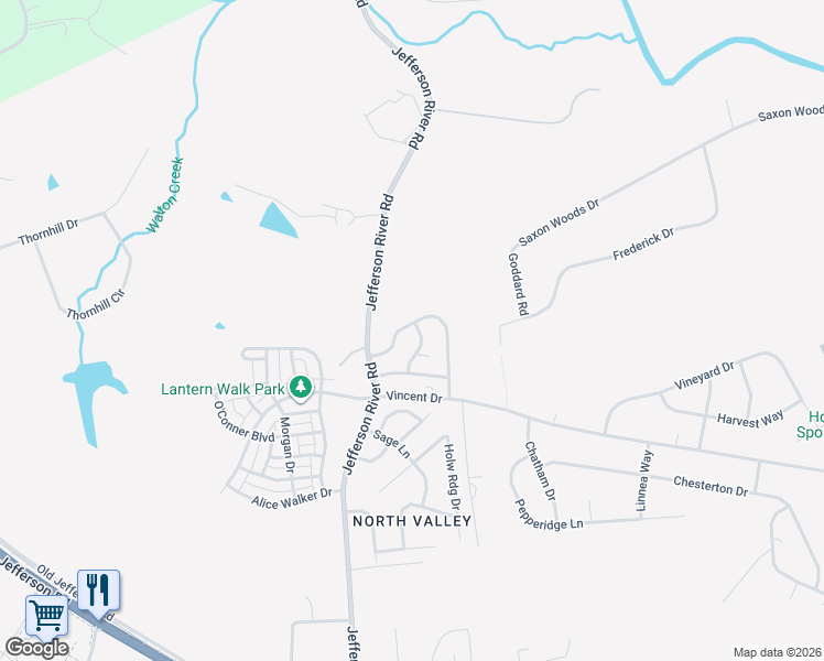 map of restaurants, bars, coffee shops, grocery stores, and more near 127 Elkview Drive in Athens