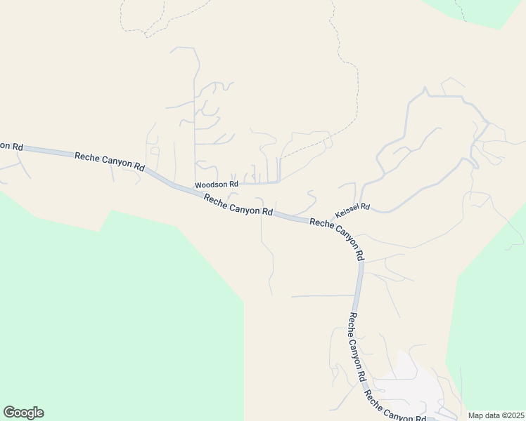 map of restaurants, bars, coffee shops, grocery stores, and more near Reche Canyon Road in Colton