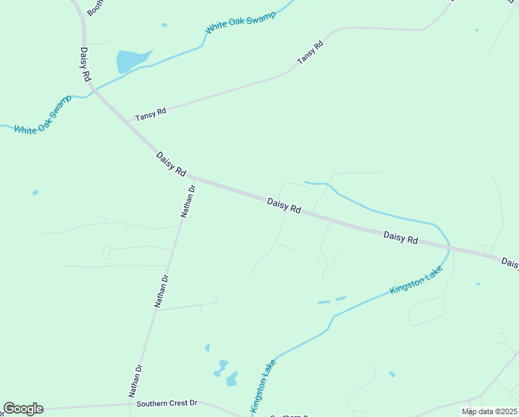 map of restaurants, bars, coffee shops, grocery stores, and more near 1292 Daisy Road in Loris