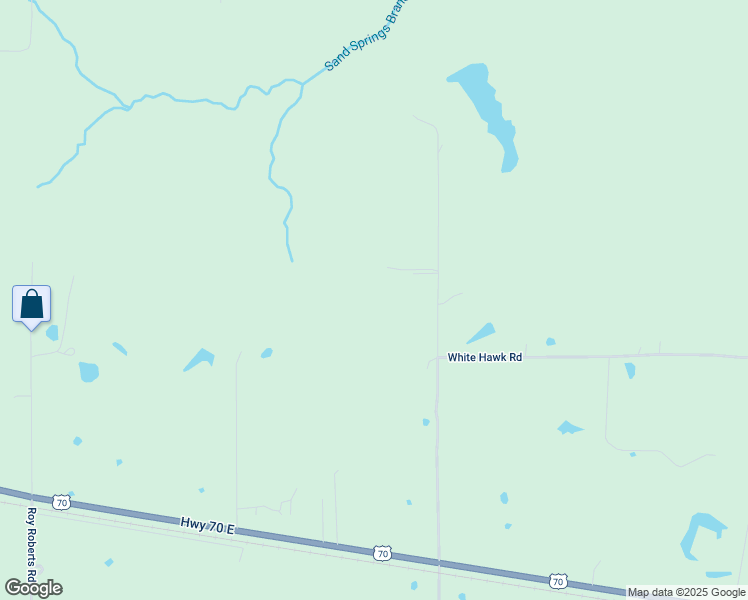 map of restaurants, bars, coffee shops, grocery stores, and more near 917 Waxwing Lane in Valliant