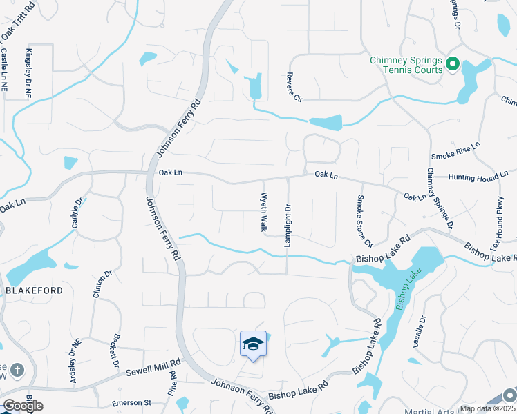 map of restaurants, bars, coffee shops, grocery stores, and more near 3999 Brintons Mill in Marietta
