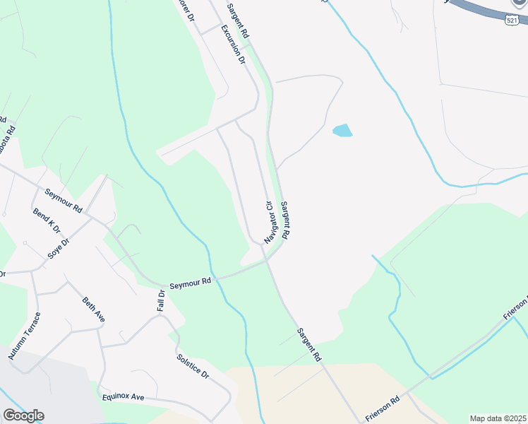 map of restaurants, bars, coffee shops, grocery stores, and more near 2670 Navigator Circle in Dalzell