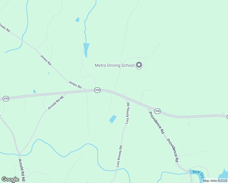 map of restaurants, bars, coffee shops, grocery stores, and more near 274 Old Hunter Road in Statham