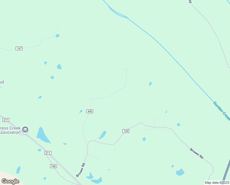 map of restaurants, bars, coffee shops, grocery stores, and more near Turner Street in Yalobusha County