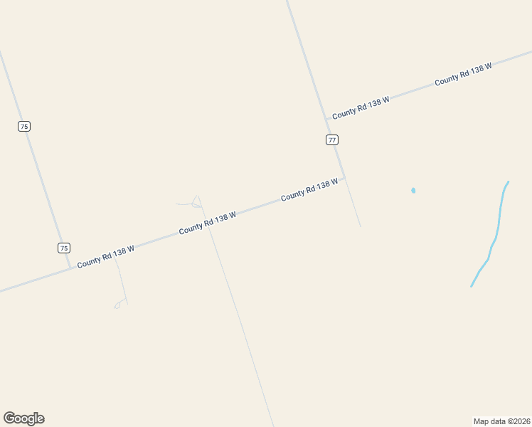 map of restaurants, bars, coffee shops, grocery stores, and more near 15005-16457 County Road 138 West in Vernon