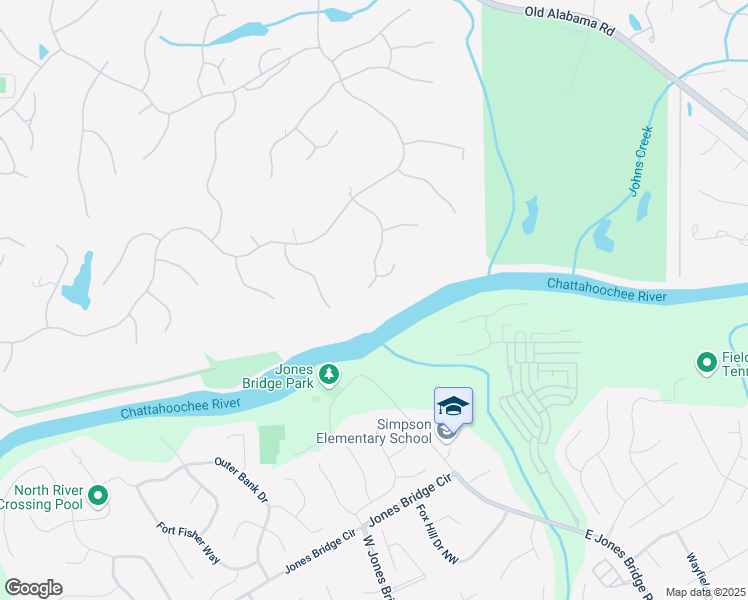 map of restaurants, bars, coffee shops, grocery stores, and more near 500 Covington Cove in Alpharetta
