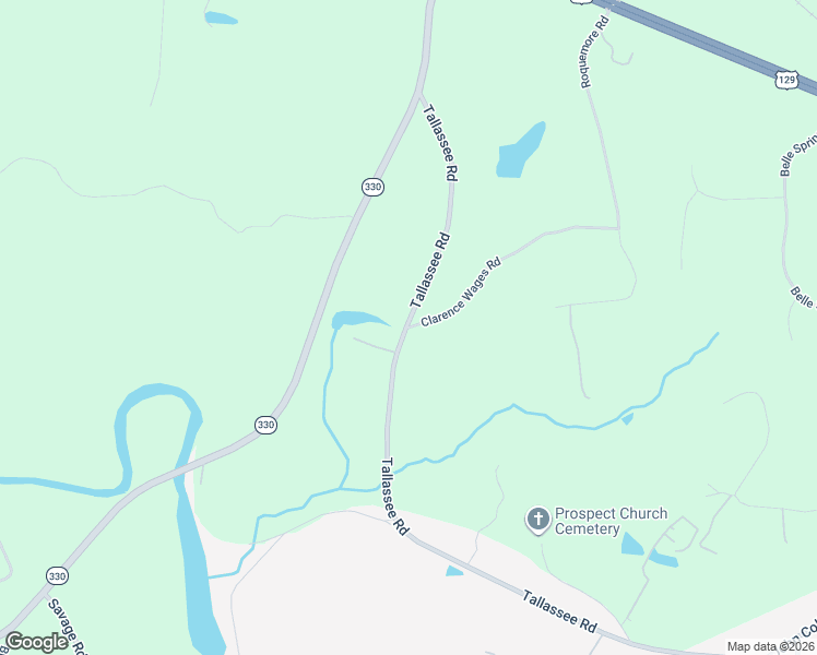 map of restaurants, bars, coffee shops, grocery stores, and more near 0 Clarence Wages Road in Athens