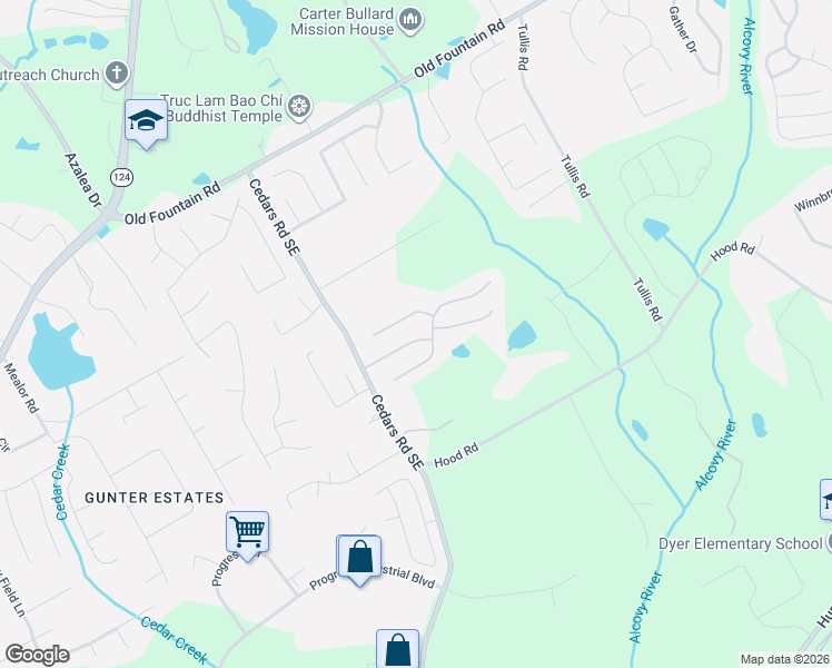 map of restaurants, bars, coffee shops, grocery stores, and more near 1462 Culverstone Drive in Lawrenceville