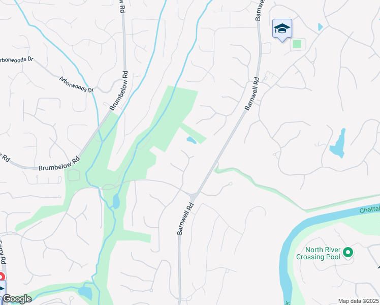 map of restaurants, bars, coffee shops, grocery stores, and more near 8885 North Mount Drive in Alpharetta