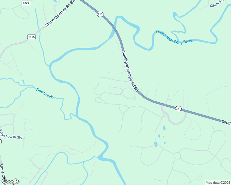 map of restaurants, bars, coffee shops, grocery stores, and more near Hollybriar Loop Rd SE in Bolivia