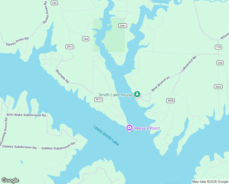 map of restaurants, bars, coffee shops, grocery stores, and more near Bent Oak Drive in Arley