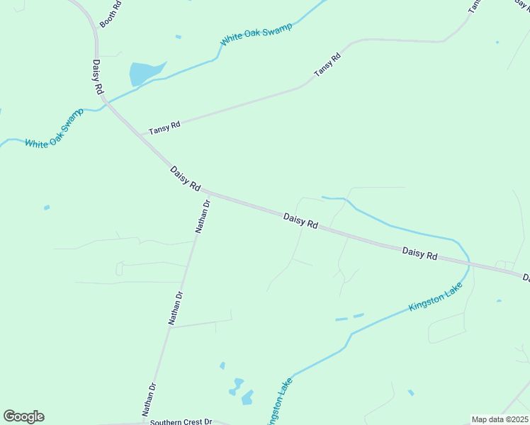 map of restaurants, bars, coffee shops, grocery stores, and more near 1292 Daisy Road in Loris
