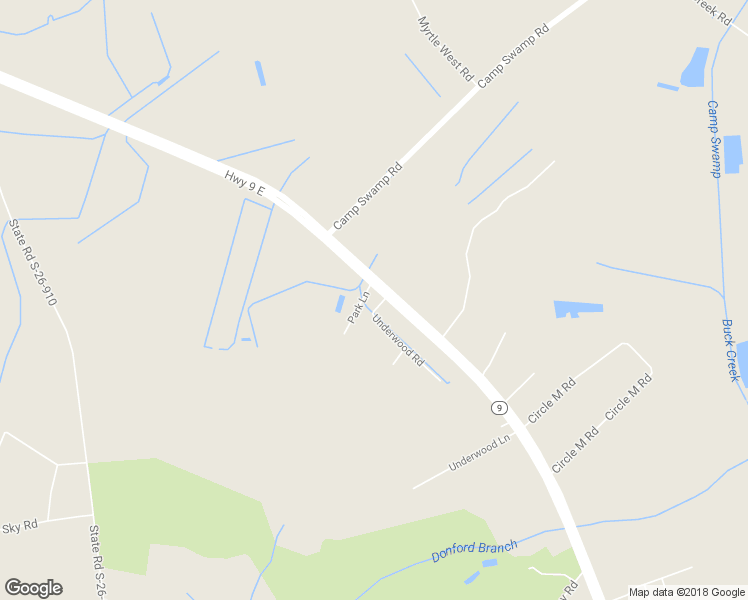 map of restaurants, bars, coffee shops, grocery stores, and more near 2675 Highway 9 East in Longs