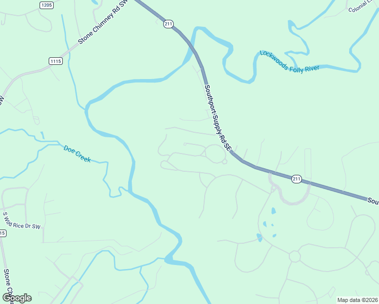 map of restaurants, bars, coffee shops, grocery stores, and more near 786 Hollybriar Loop Road Southeast in Bolivia