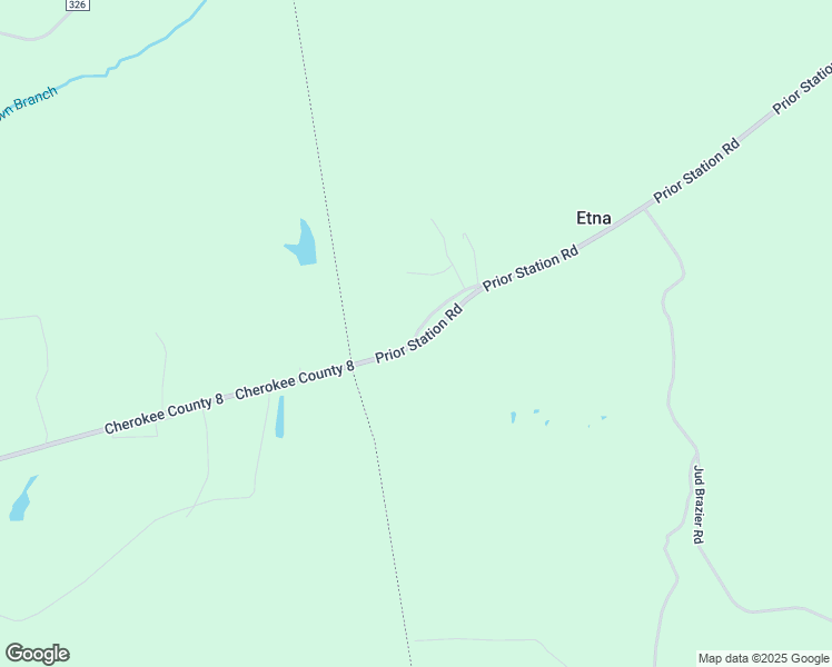 map of restaurants, bars, coffee shops, grocery stores, and more near 38 Etna Loop Road in Cedartown