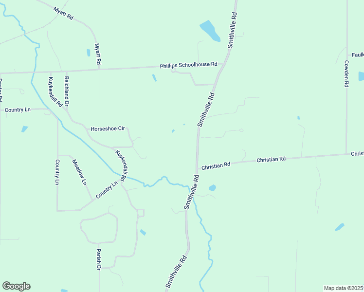 map of restaurants, bars, coffee shops, grocery stores, and more near 60185-60209 Smithville Road in Amory