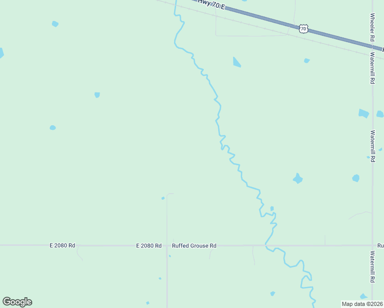 map of restaurants, bars, coffee shops, grocery stores, and more near 986 North 4430 Road in Valliant