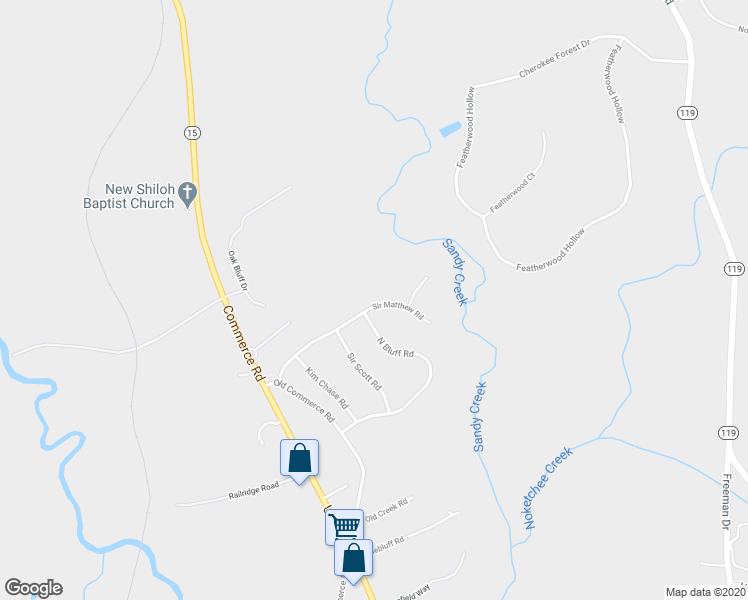 map of restaurants, bars, coffee shops, grocery stores, and more near 120 Sir Matthew Road in Athens